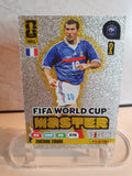 Zinédine Zidane FIFA World Cup Master Panini Adrenalyn XL