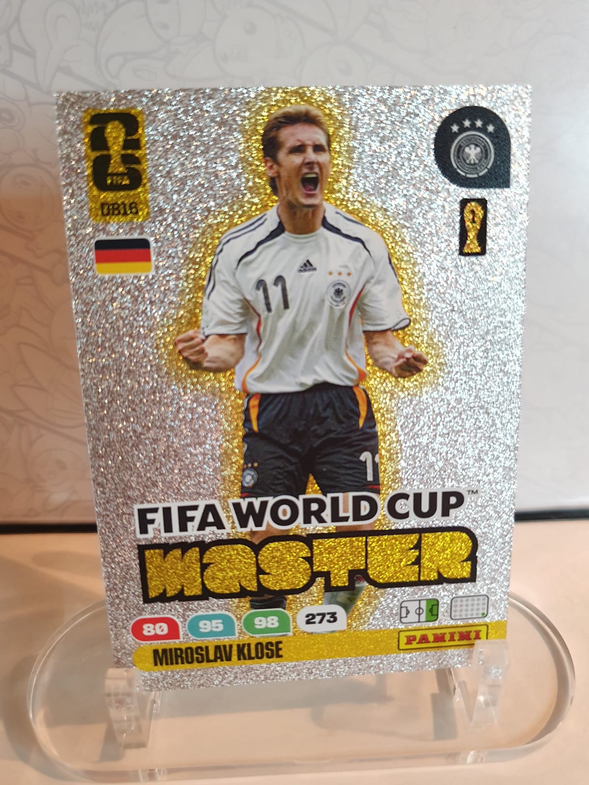 Miroslav Klose FIFA World Cup Master Panini Adrenalyn XL