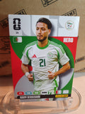 Ramy Bensebaini Hero #14 Panini Adrenalyn XL FIFA World Cup 2026