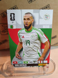 Nabil Bentaleb Hero #17 Panini Adrenalyn XL FIFA World Cup 2026