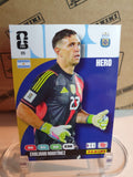 HERO #25 Emiliano Martínez Panini Adrenalyn XL FIFA World Cup 2026