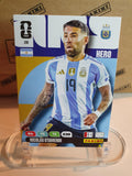 HERO #28 Nicolás Otamendi Panini Adrenalyn XL FIFA World Cup 2026