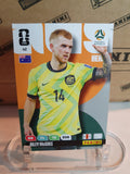 HERO #42 Riley McGree Panini Adrenalyn XL FIFA World Cup 2026