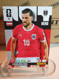 HERO #55 Florian Grillitsch Panini Adrenalyn XL FIFA World Cup 2026