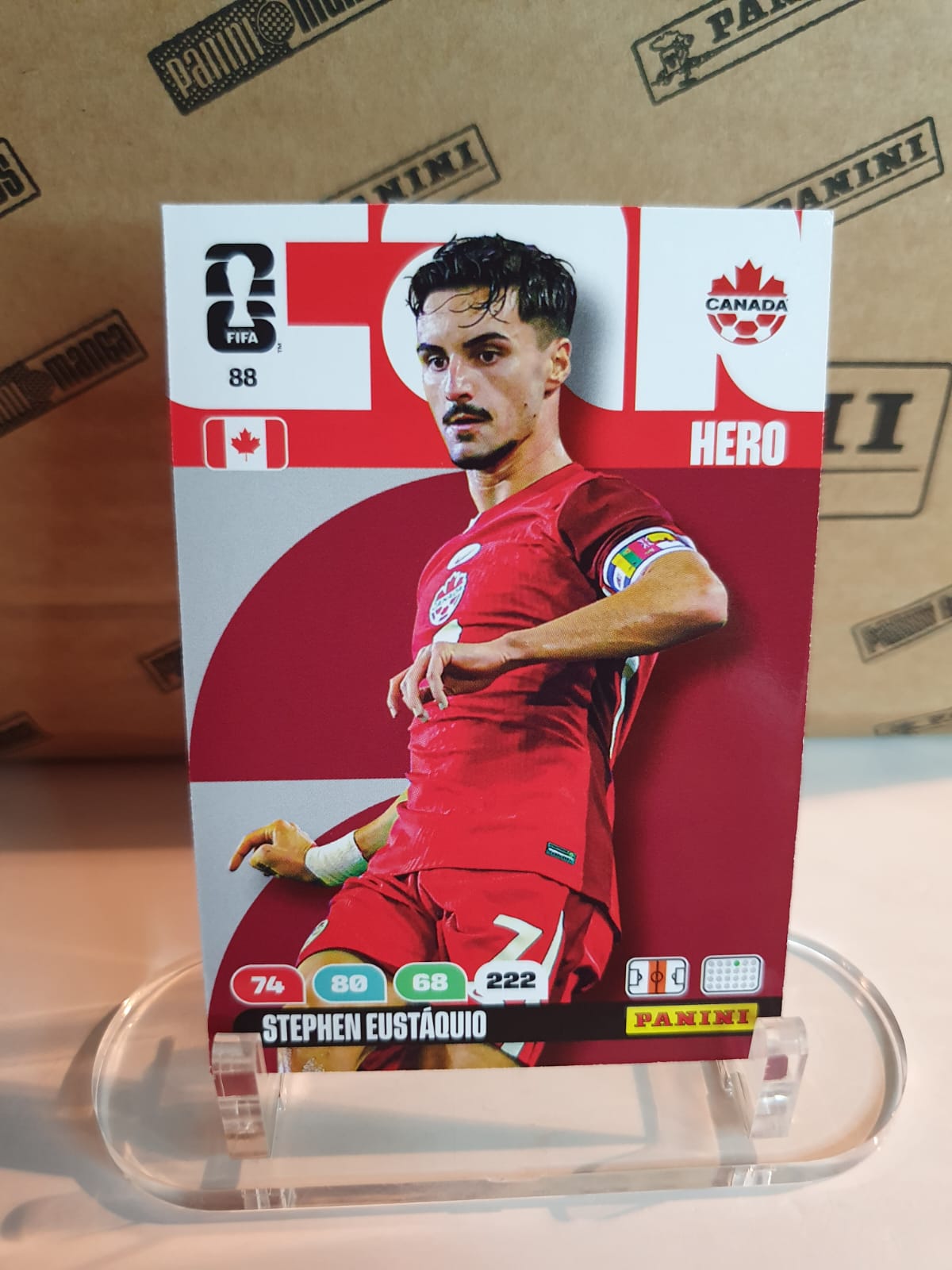 HERO #88 Stephen Eustáquio Panini Adrenalyn XL FIFA World Cup 2026