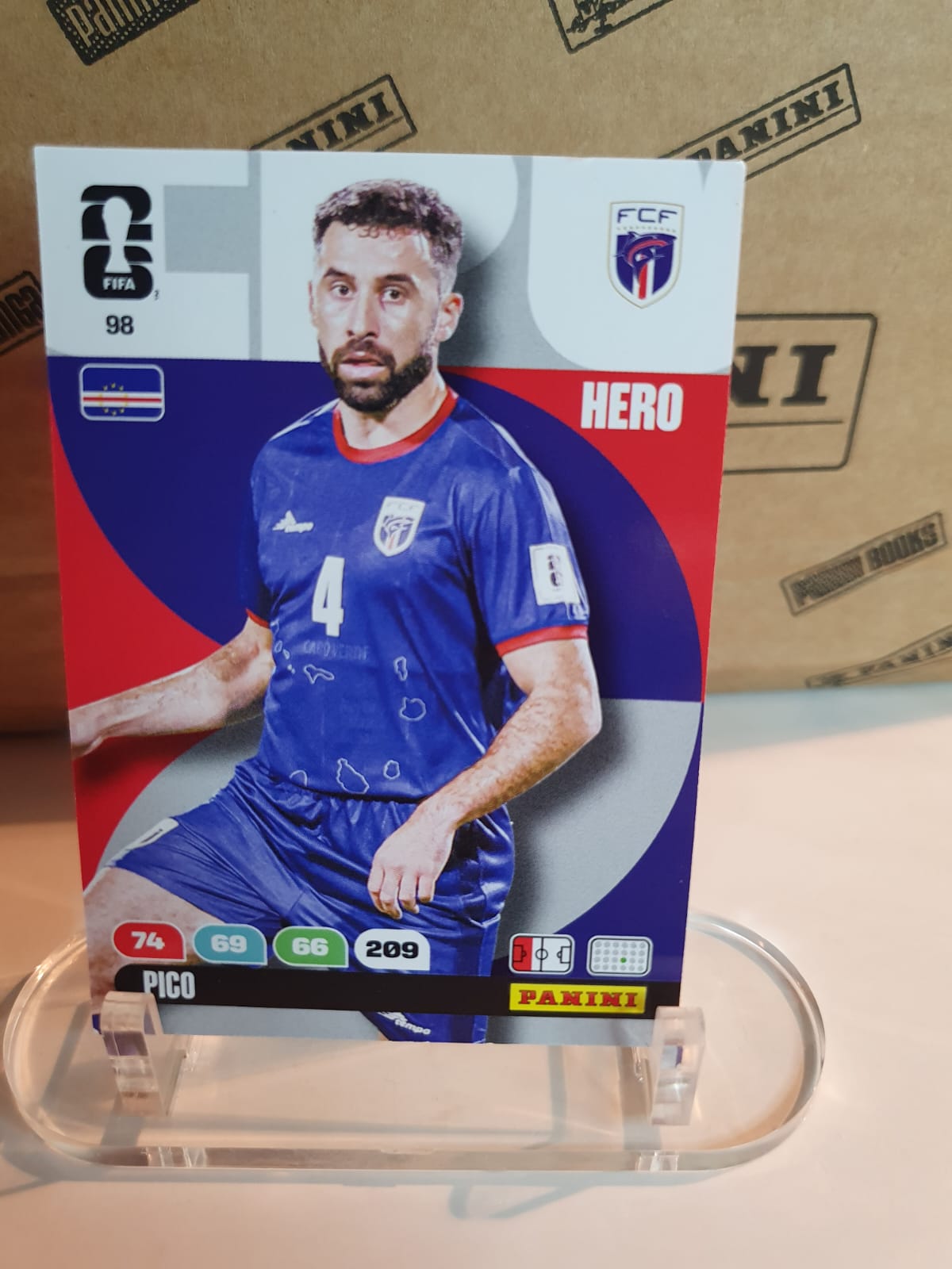 HERO #98 Pico Panini Adrenalyn XL FIFA World Cup 2026