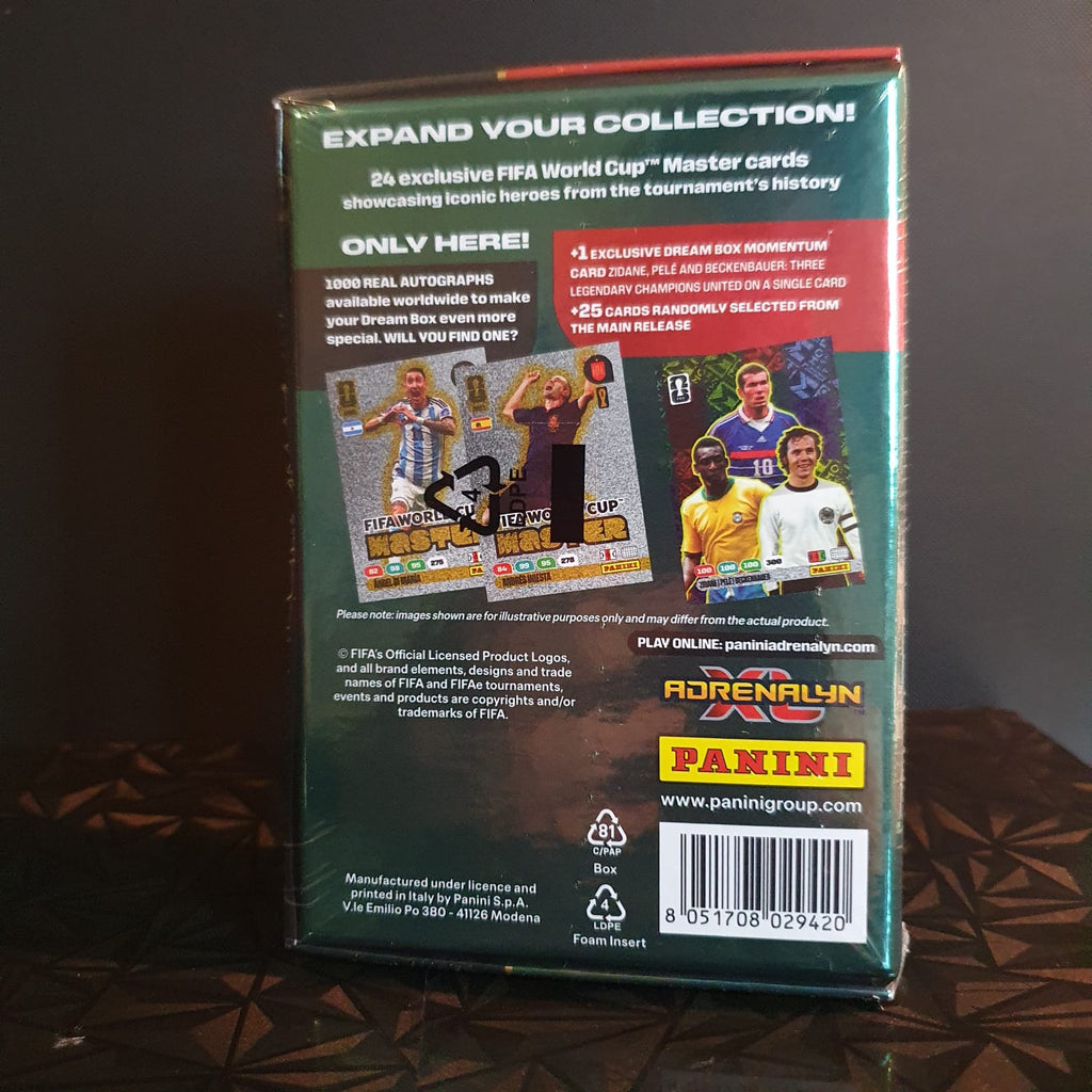 Panini Adrenalyn XL FIFA World Cup 2026 - Dream Box