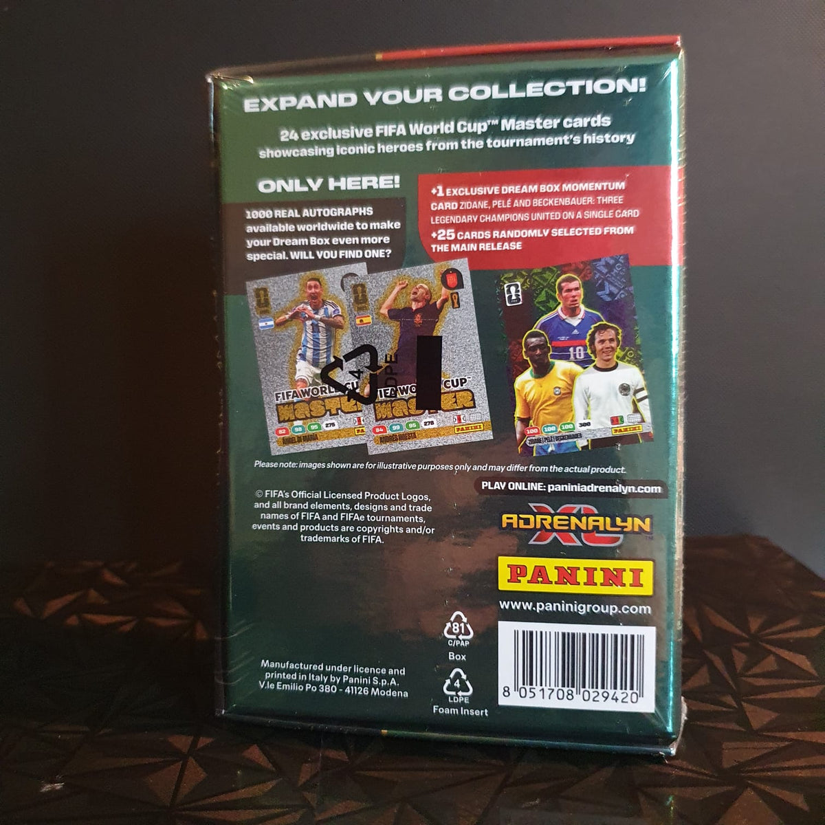 Panini Adrenalyn XL FIFA World Cup 2026 - Dream Box