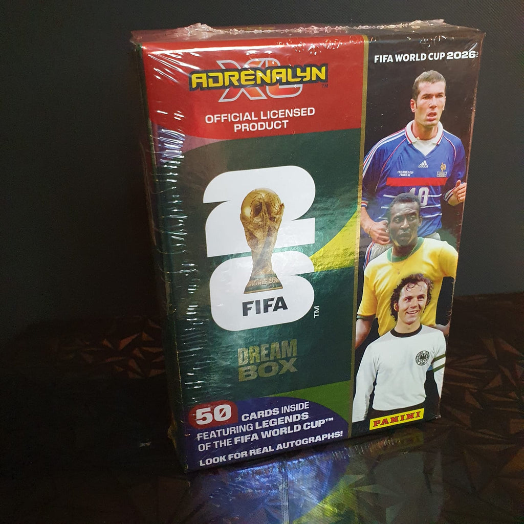 Panini Adrenalyn XL FIFA World Cup 2026 Dream Box