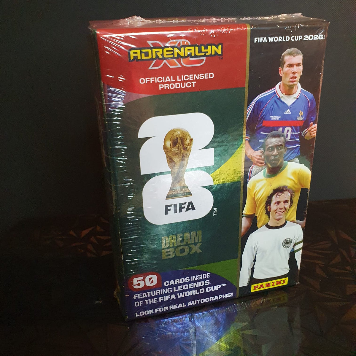Panini Adrenalyn XL FIFA World Cup 2026 Dream Box