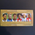 Hoja souvenir Sierra Leone - Alemania vs Paraguay Segunda Ronda Mundial 2002