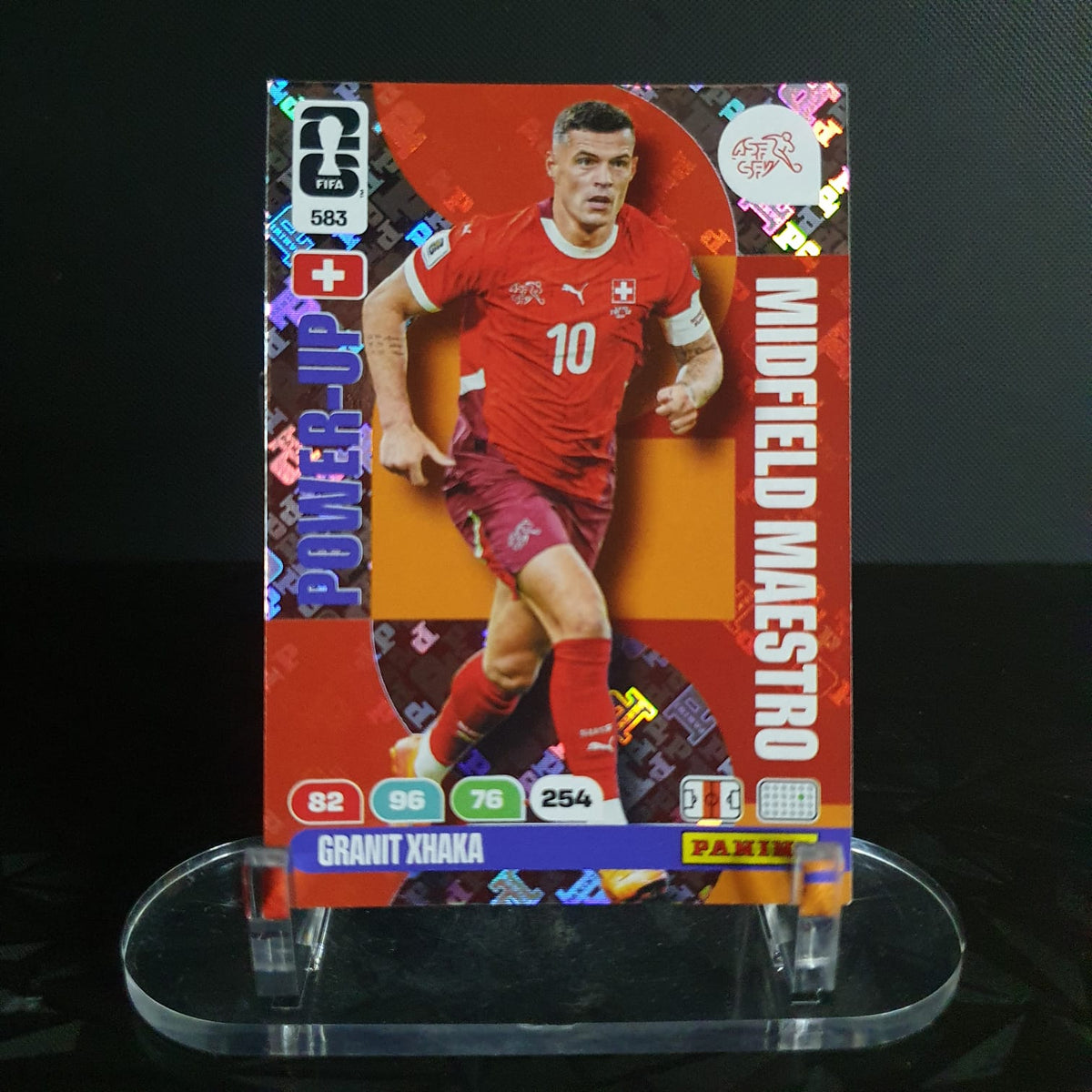 Granit Xhaka Power-Up Midfield Maestro Panini Adrenalyn XL FIFA World Cup 2026
