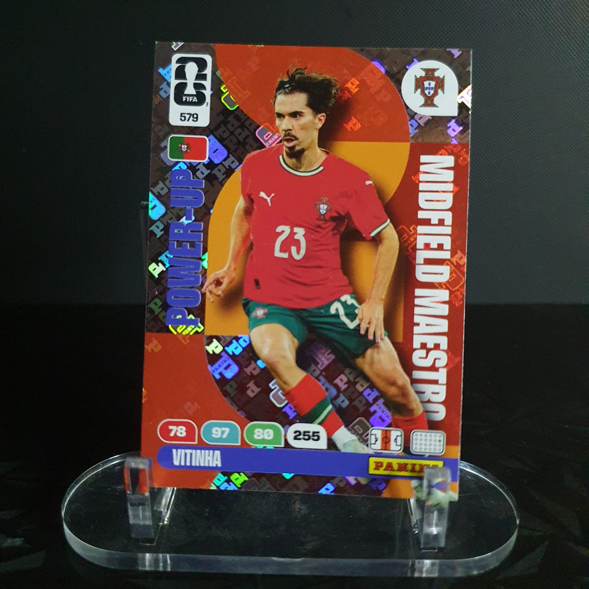 Vitinha Power-Up Midfield Maestro Panini Adrenalyn XL FIFA World Cup 2026