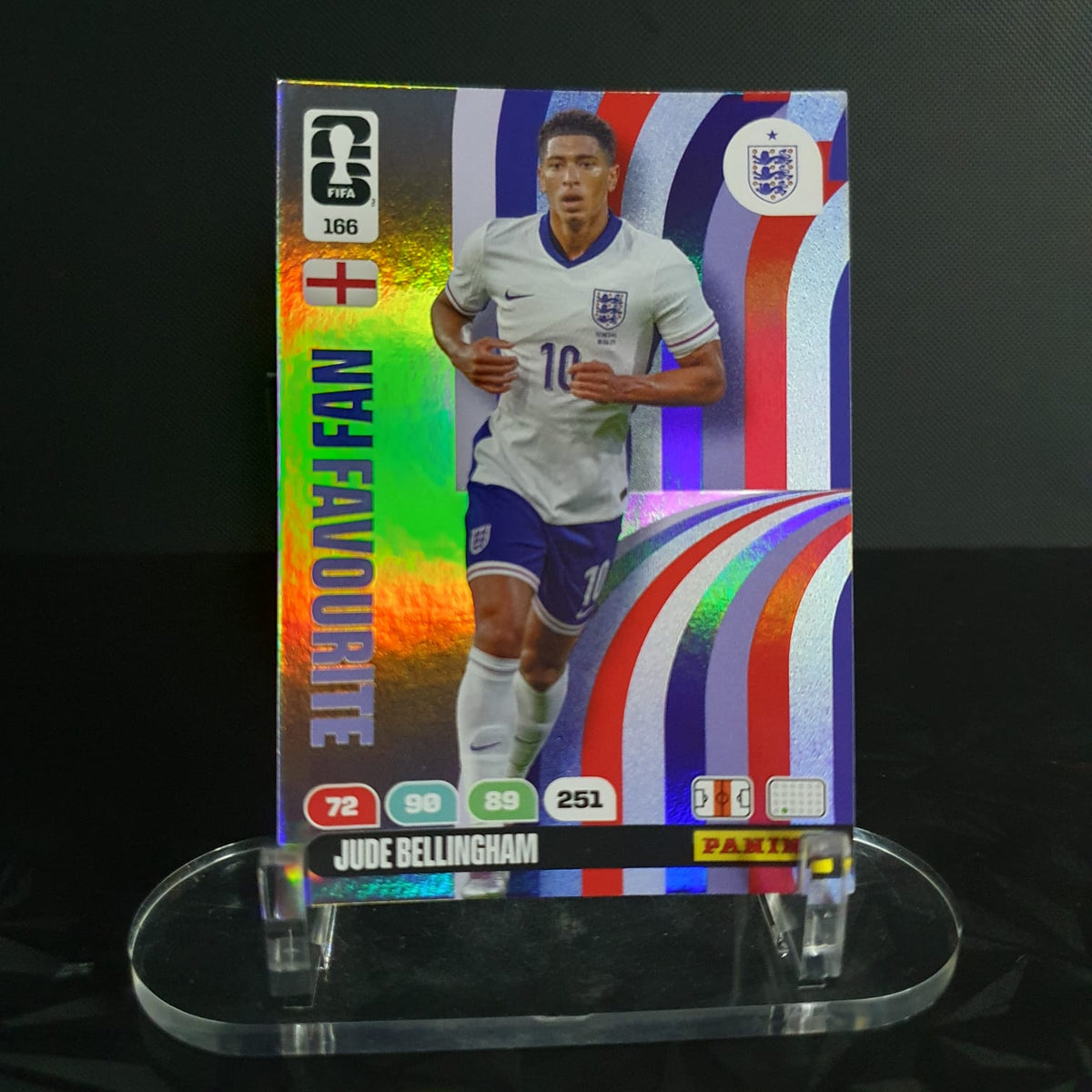 Jude Bellingham Fan Favourite Panini Adrenalyn XL FIFA World Cup 2026