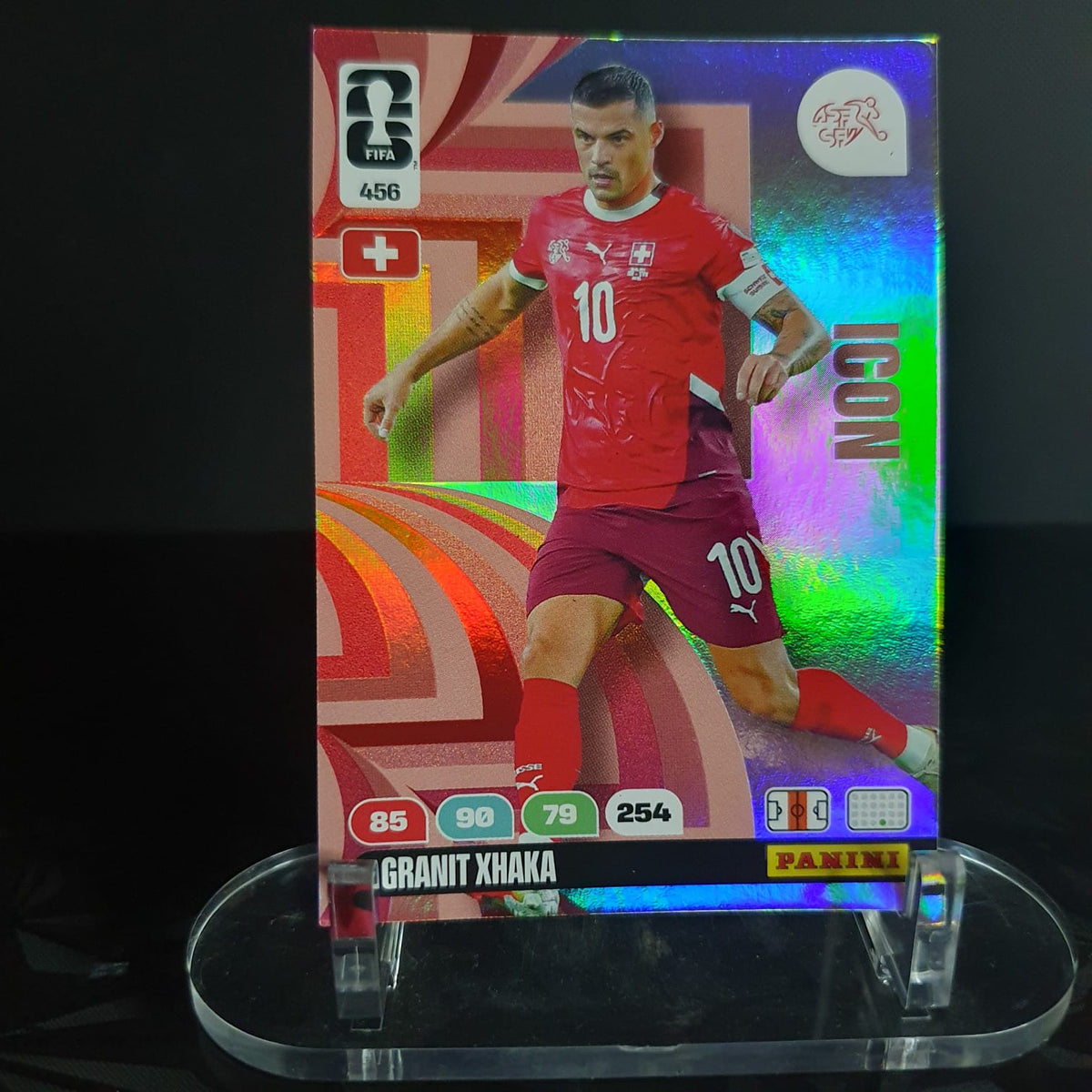 Granit Xhaka Icon Panini Adrenalyn XL FIFA World Cup 2026