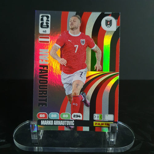 Marko Arnautović Fan Favourite Panini Adrenalyn XL FIFA World Cup 2026