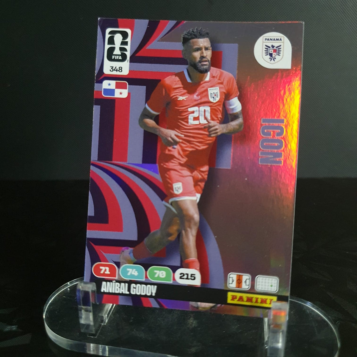 Aníbal Godoy Icon Panini Adrenalyn XL FIFA World Cup 2026