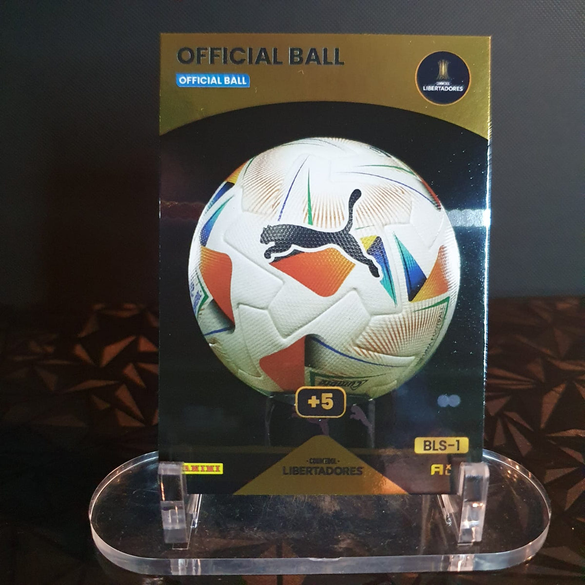BLS-1 Official Ball Panini Adrenalyn XL Copa Libertadores 2024