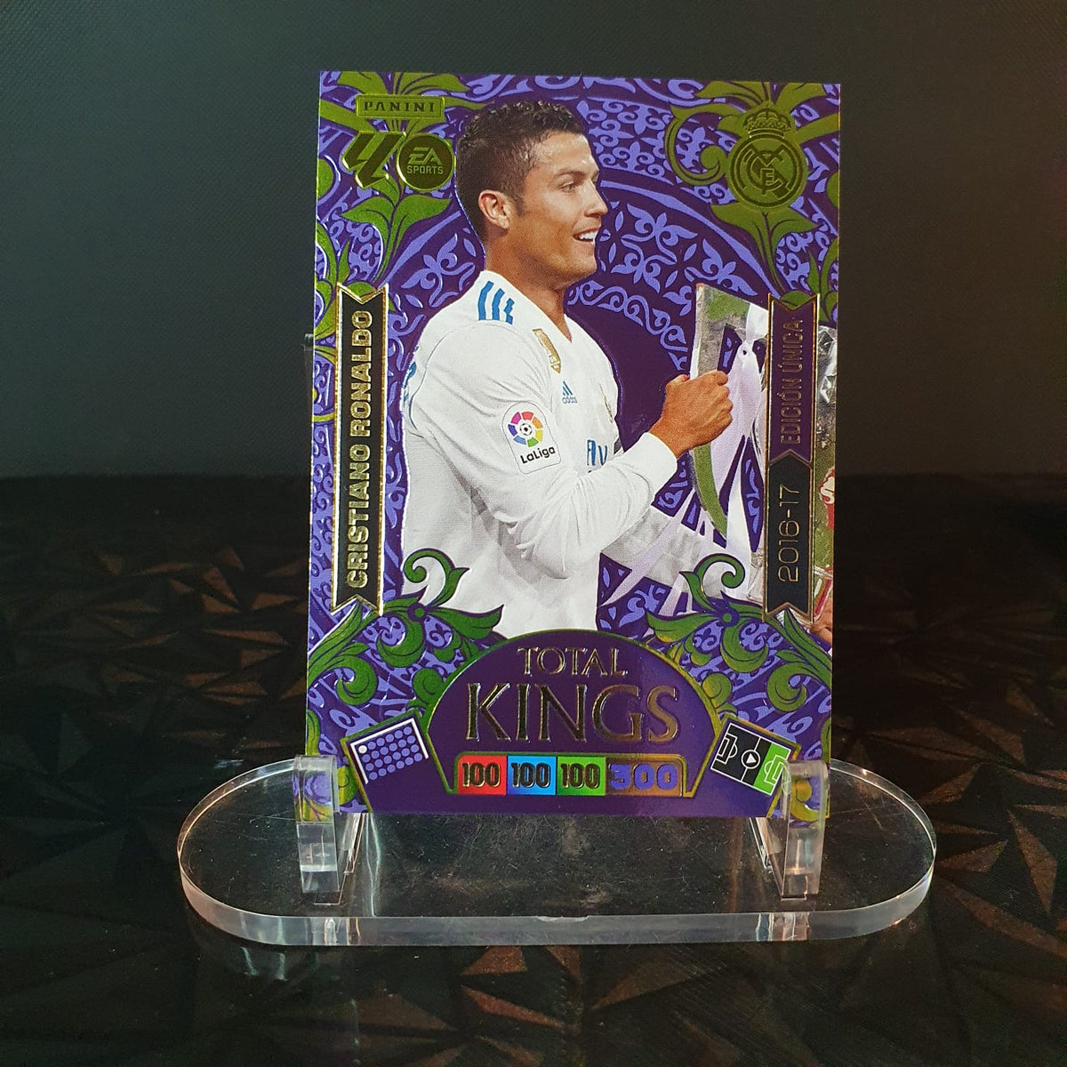 Cristiano Ronaldo Total Kings Edición Única 2014-15 | Panini Adrenalyn XL