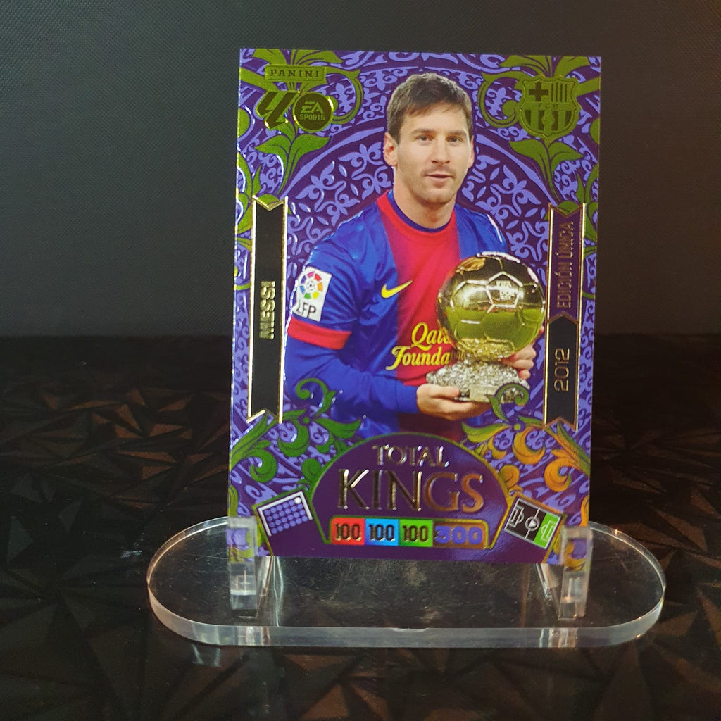 Combo Total Kings | 3 Messi + 3 Cristiano Ronaldo | Panini Adrenalyn XL La Liga 2025-26