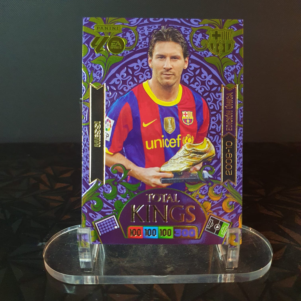 Combo Total Kings | 3 Messi + 3 Cristiano Ronaldo | Panini Adrenalyn XL La Liga 2025-26