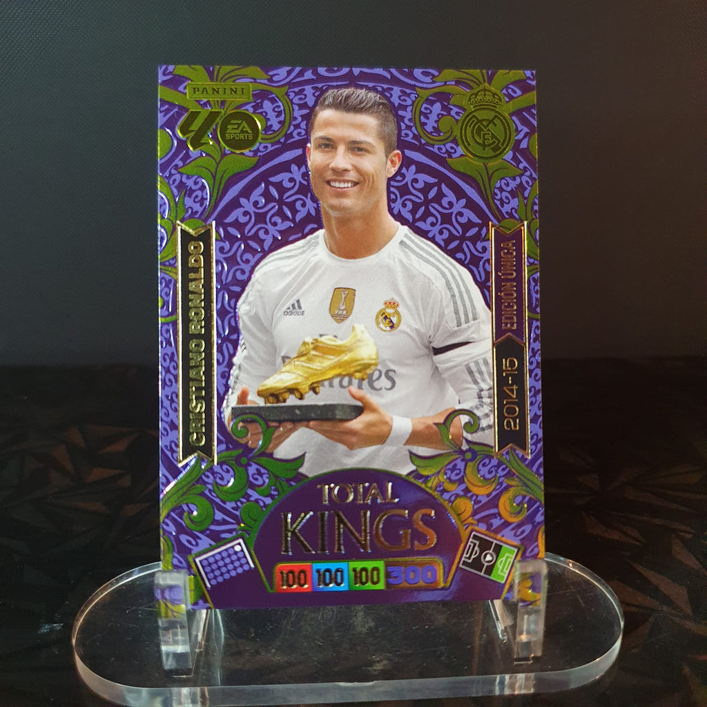 Cristiano Ronaldo Total Kings Edición Única 2016 | Panini Adrenalyn XL