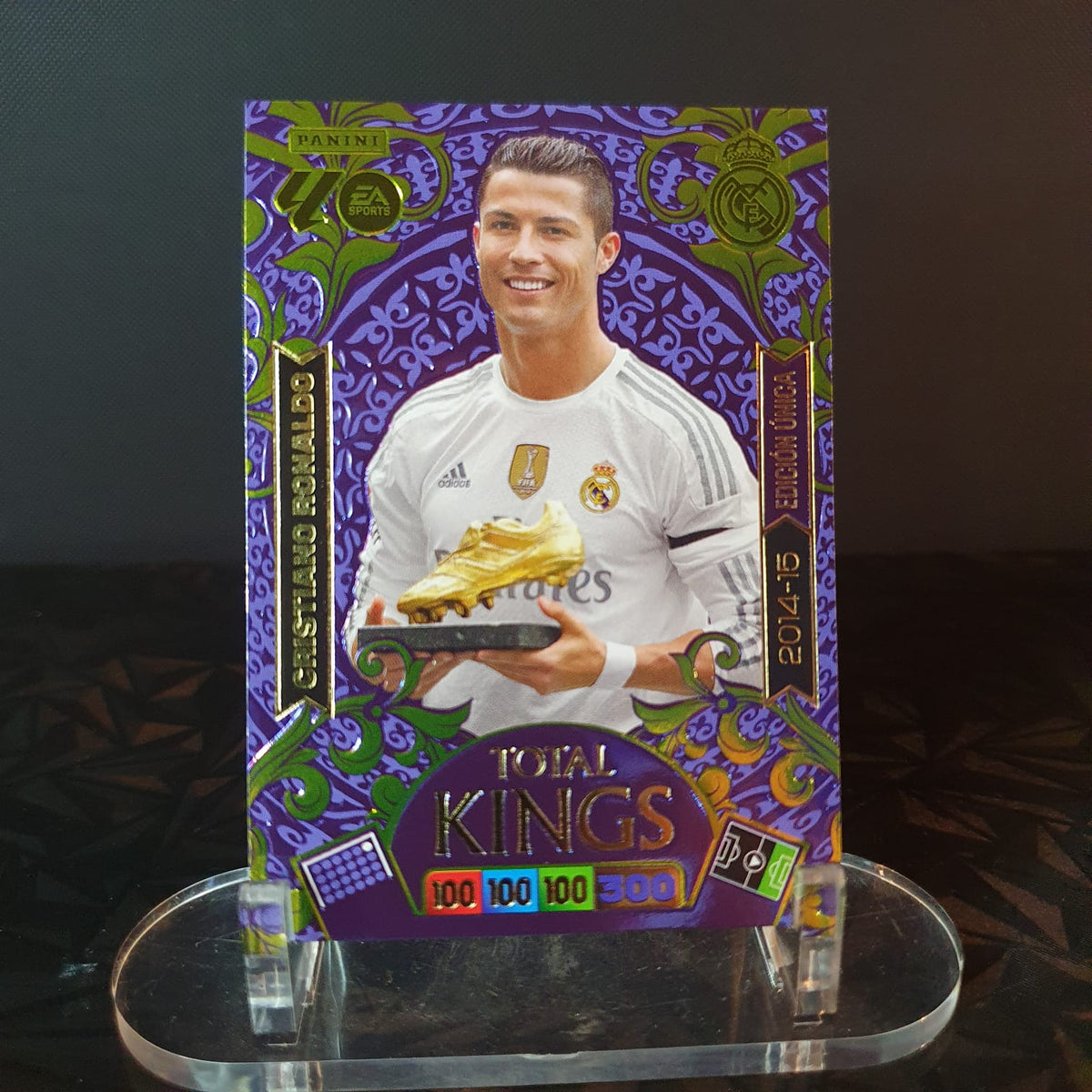 Cristiano Ronaldo Total Kings Edición Única 2016 | Panini Adrenalyn XL