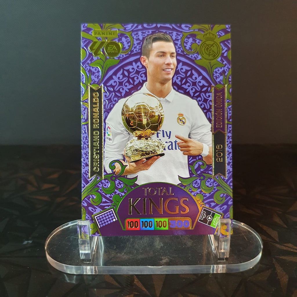 Cristiano Ronaldo Total Kings Edición Única 2016-17 | Panini Adrenalyn XL