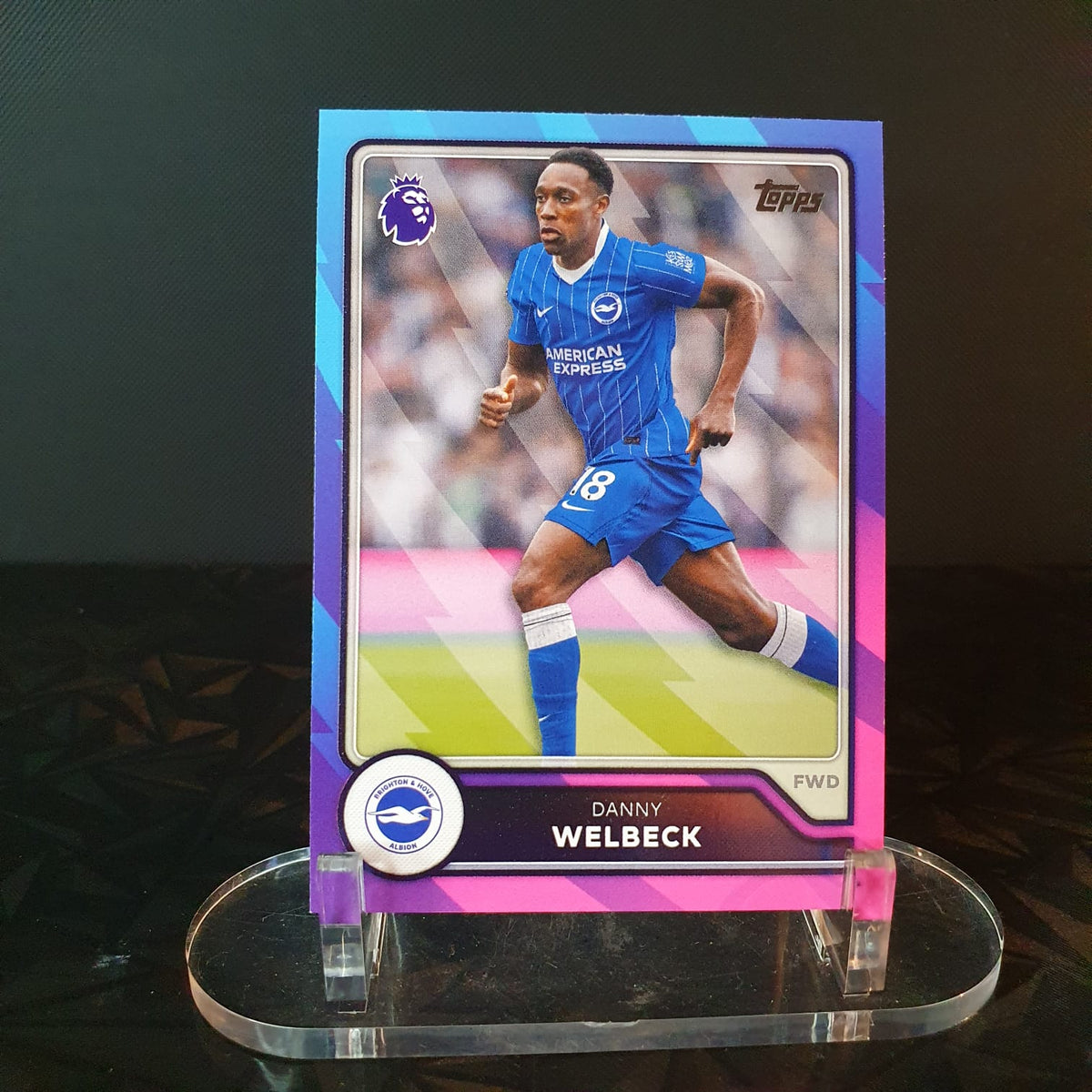 Danny Welbeck Brighton & Hove Albion Topps Premier League 2026-27 Parallel