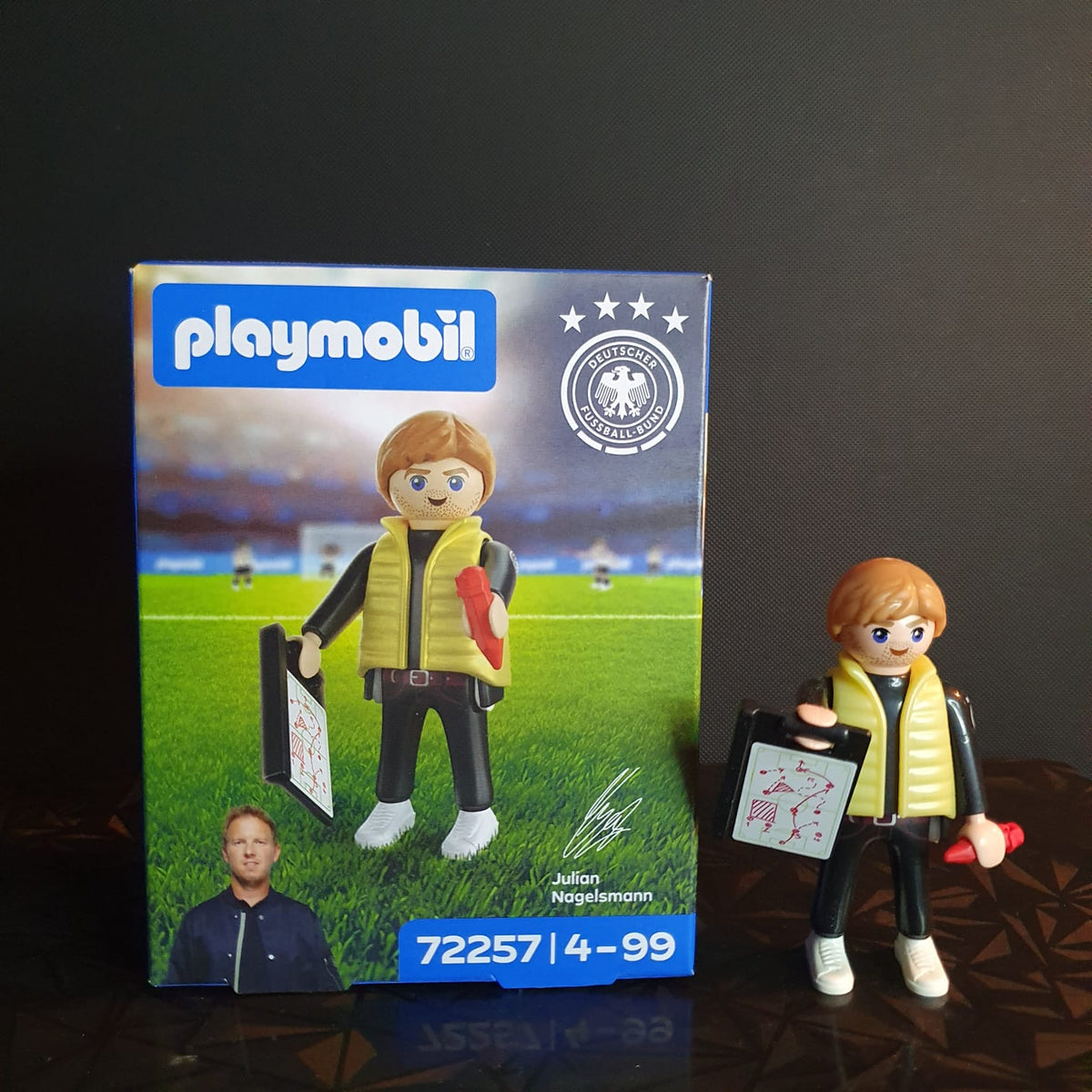 Playmobil Julian Nagelsmann DFB Alemania - Figura Coleccionable 72257