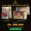 Combo Legado Messi - Graded Edition | Topps Now MLS #28 + Panini Instant #88 | GEM MT 10