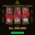 Combo Total Kings | 3 Messi + 3 Cristiano Ronaldo | Panini Adrenalyn XL La Liga 2025-26